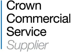 Crown Commercial Service supplier text logo