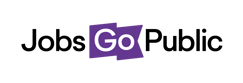 Jobs Go Public flag logo