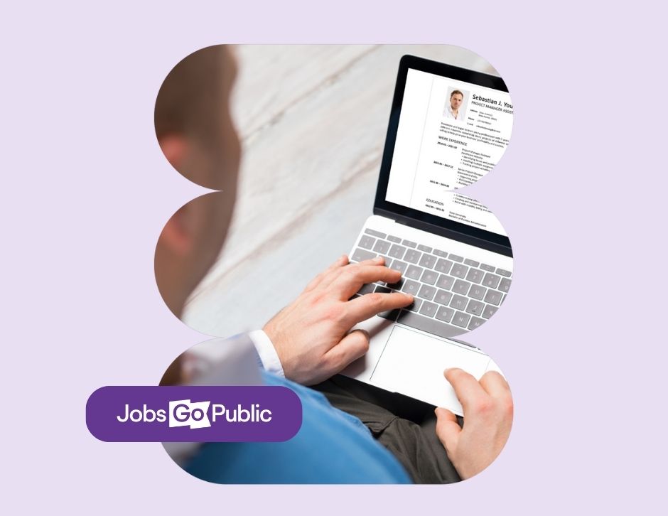 Jobs Go Public's ultimate guide to creating a CV